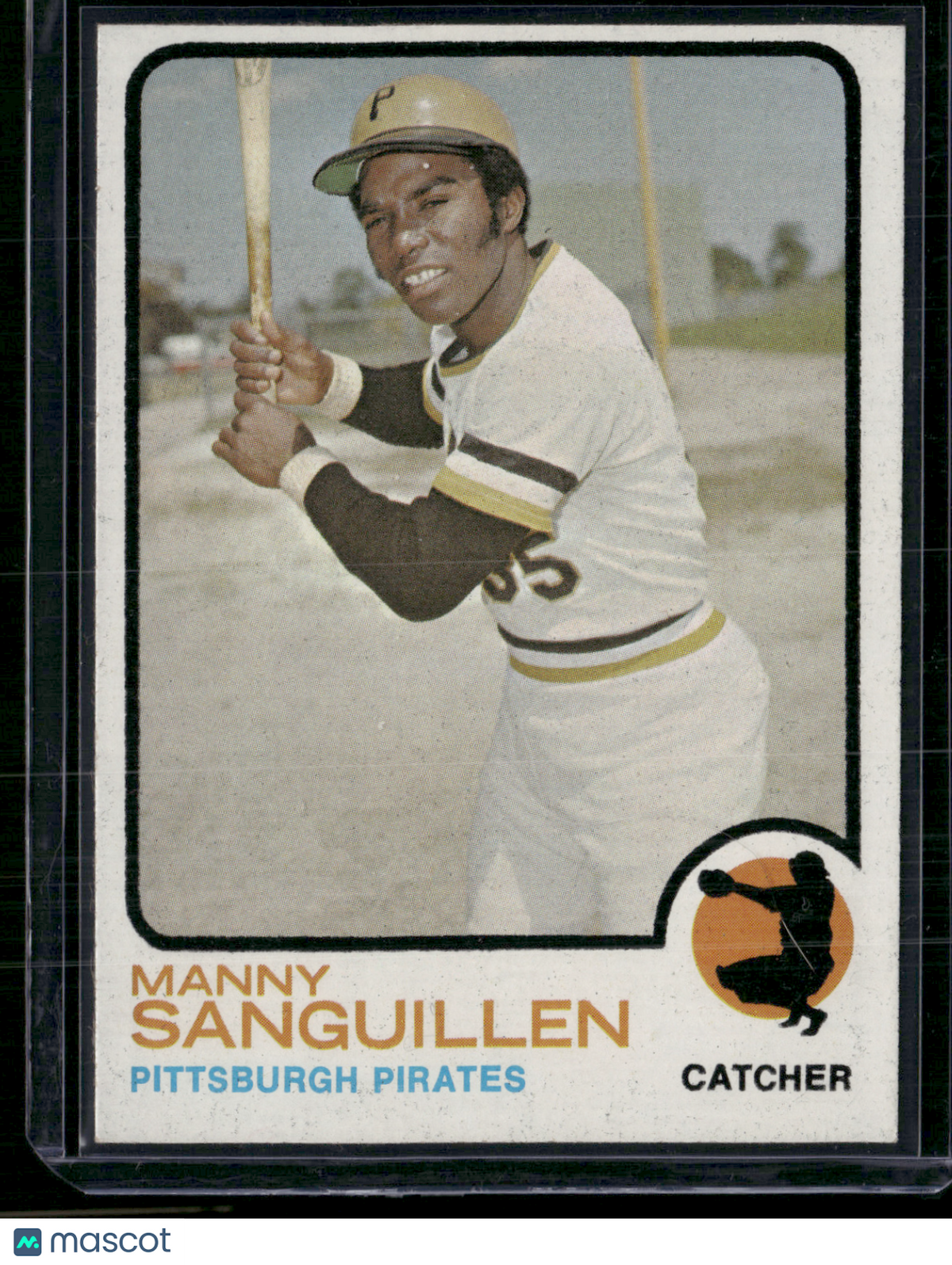 1973 Topps MANNY SANGUILLEN #250 (EX-EX/MT)
