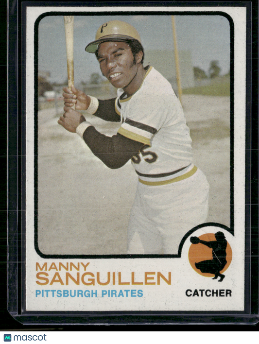 1973 Topps MANNY SANGUILLEN #250 (EX-EX/MT)