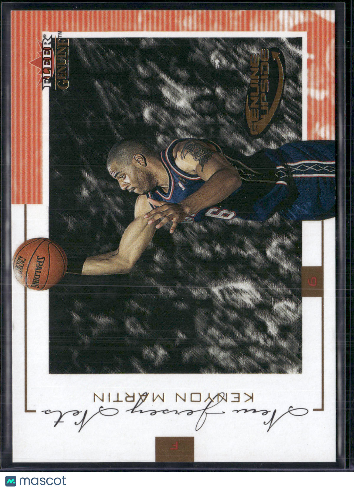 2000 Genuine KENYON MARTIN #130 Genuine Upside 359/1500 (NM)