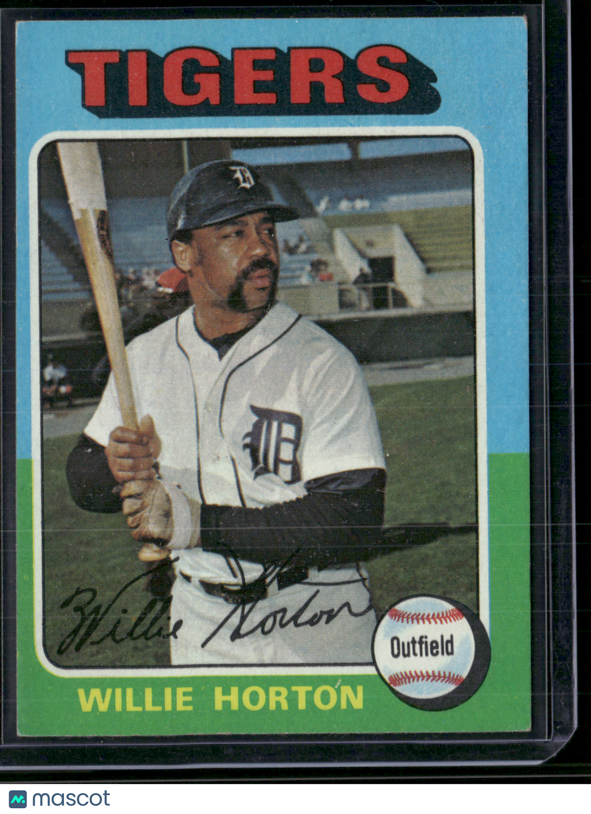 1975 Topps WILLIE HORTON #66 (EX)