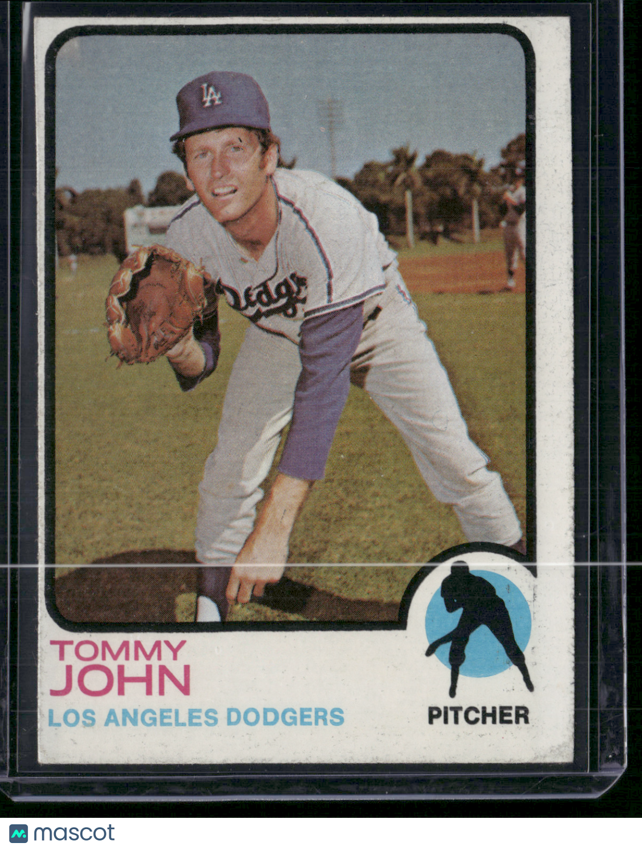 1973 Topps TOMMY JOHN #258
