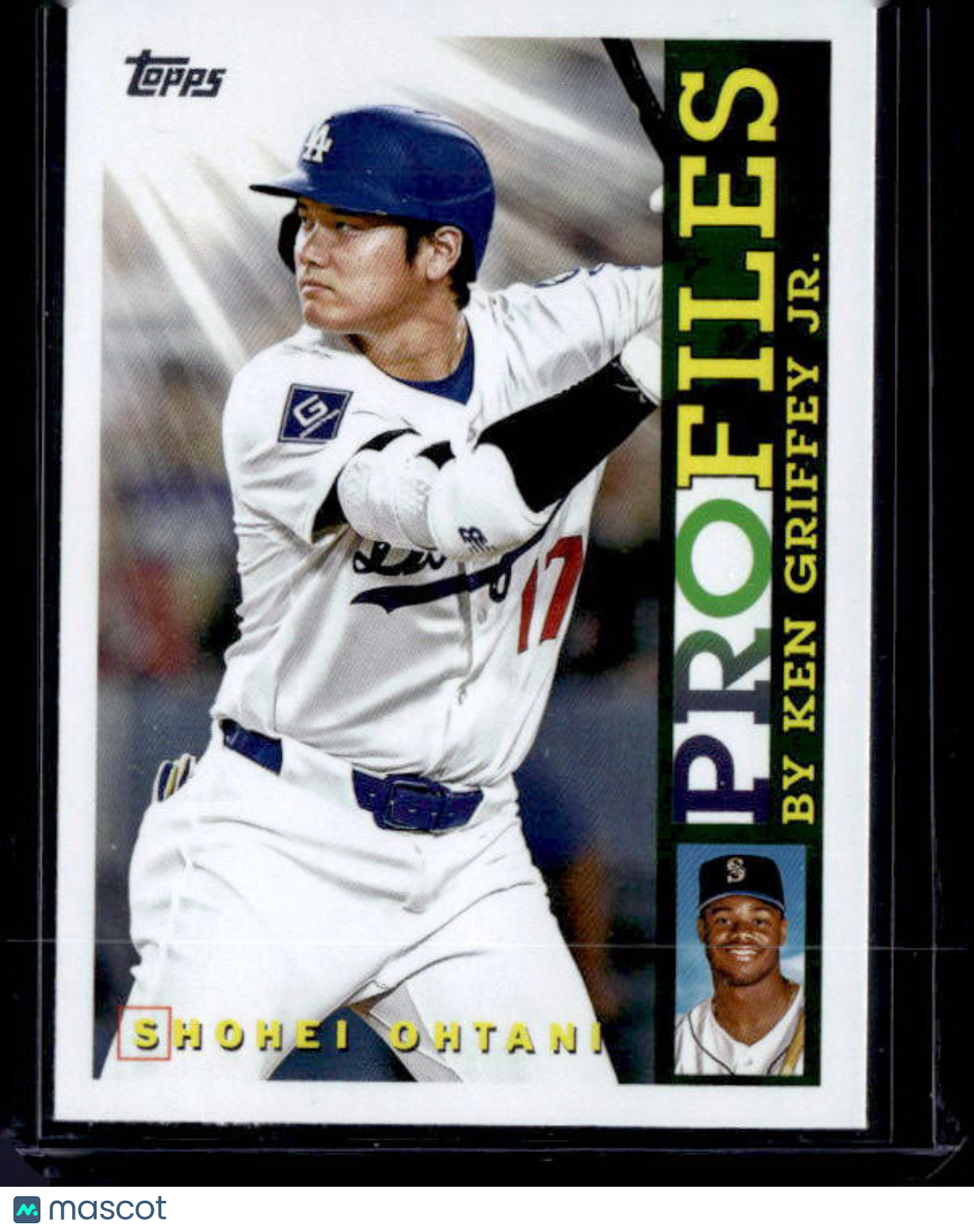 2026 Topps Series 1 SHOHEI OHTANI #TP-13 Profiles