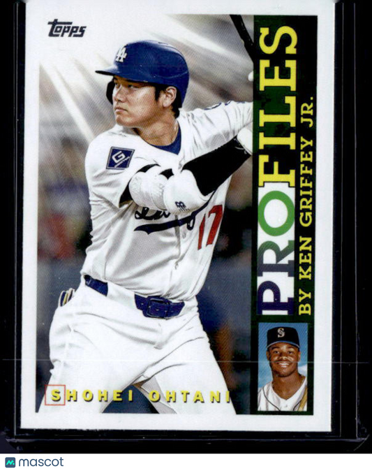 2026 Topps Series 1 SHOHEI OHTANI #TP-13 Profiles