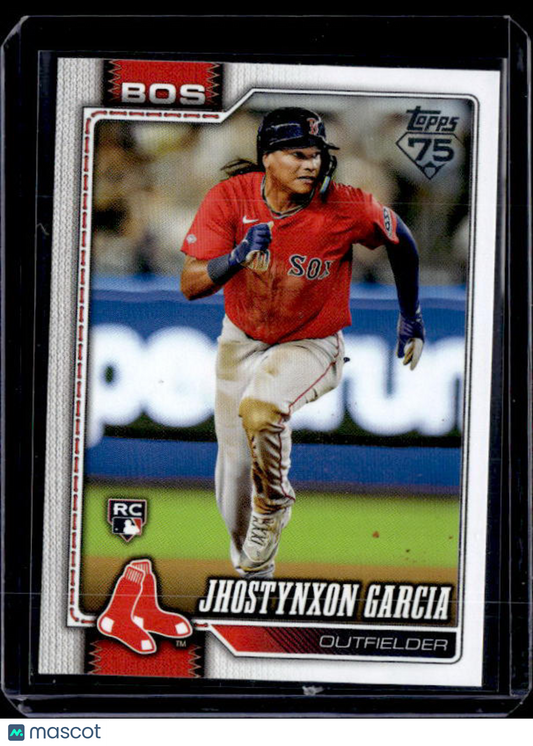 2026 Topps Series 1 JHOSTYNXON GARCIA #316 Rookie RC