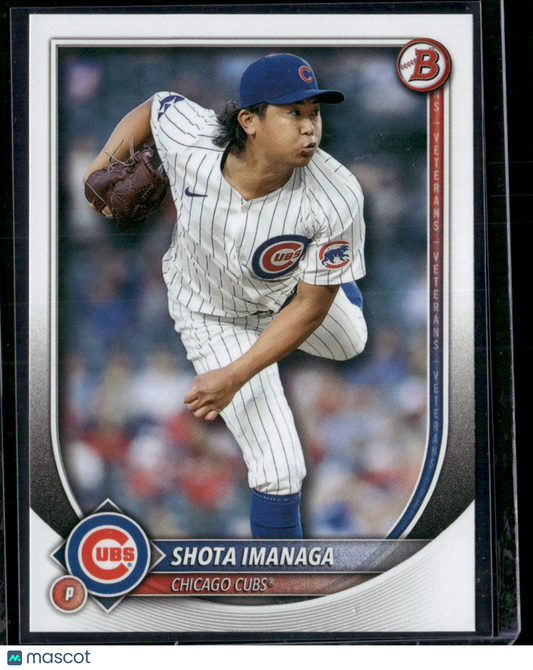 2025 Bowman SHOTA IMANAGA #51