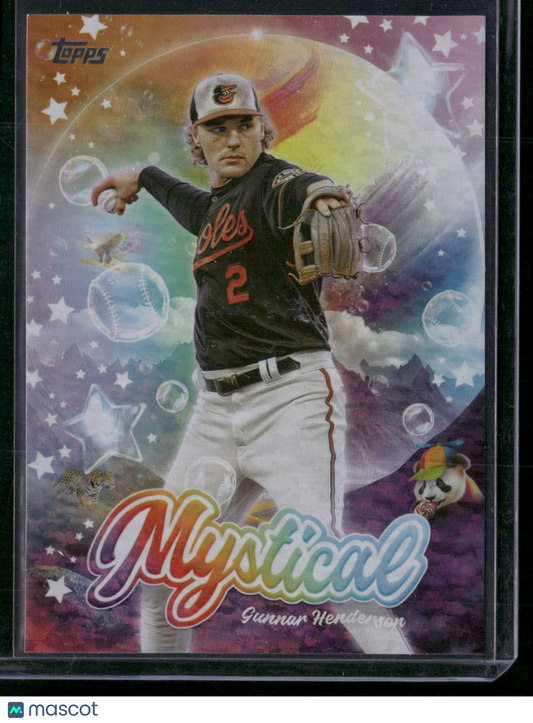 2024 Topps Update GUNNAR HENDERSON #MYS-46 Mystical