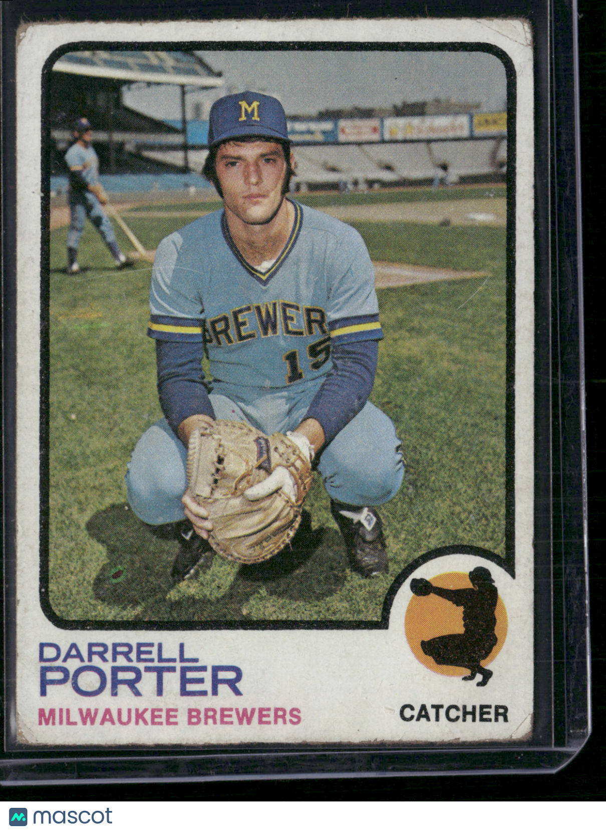 1973 Topps DARRELL PORTER #582 (VG)
