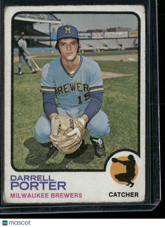 1973 Topps DARRELL PORTER #582 (VG)