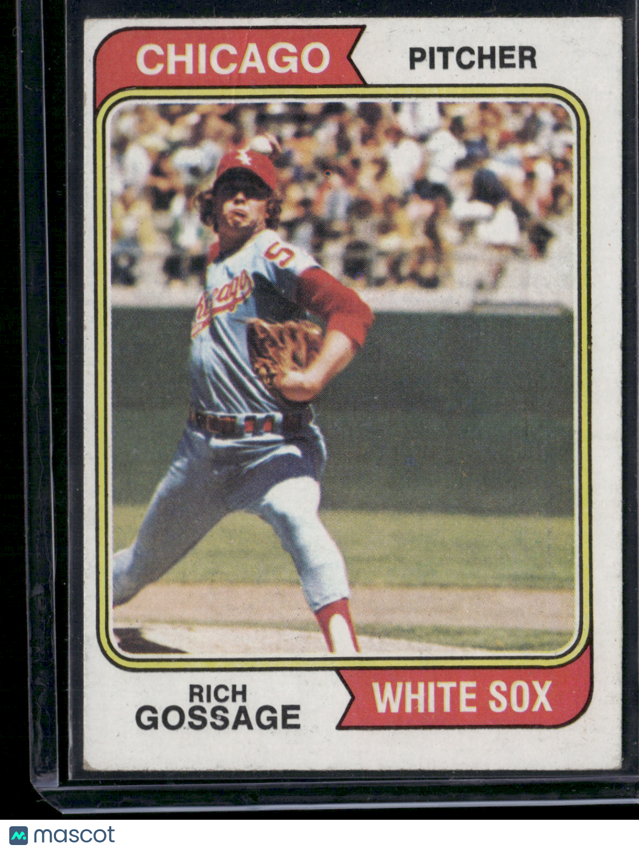 1974 Topps RICH GOSSAGE #542 Rookie RC Wrinkle (VG)