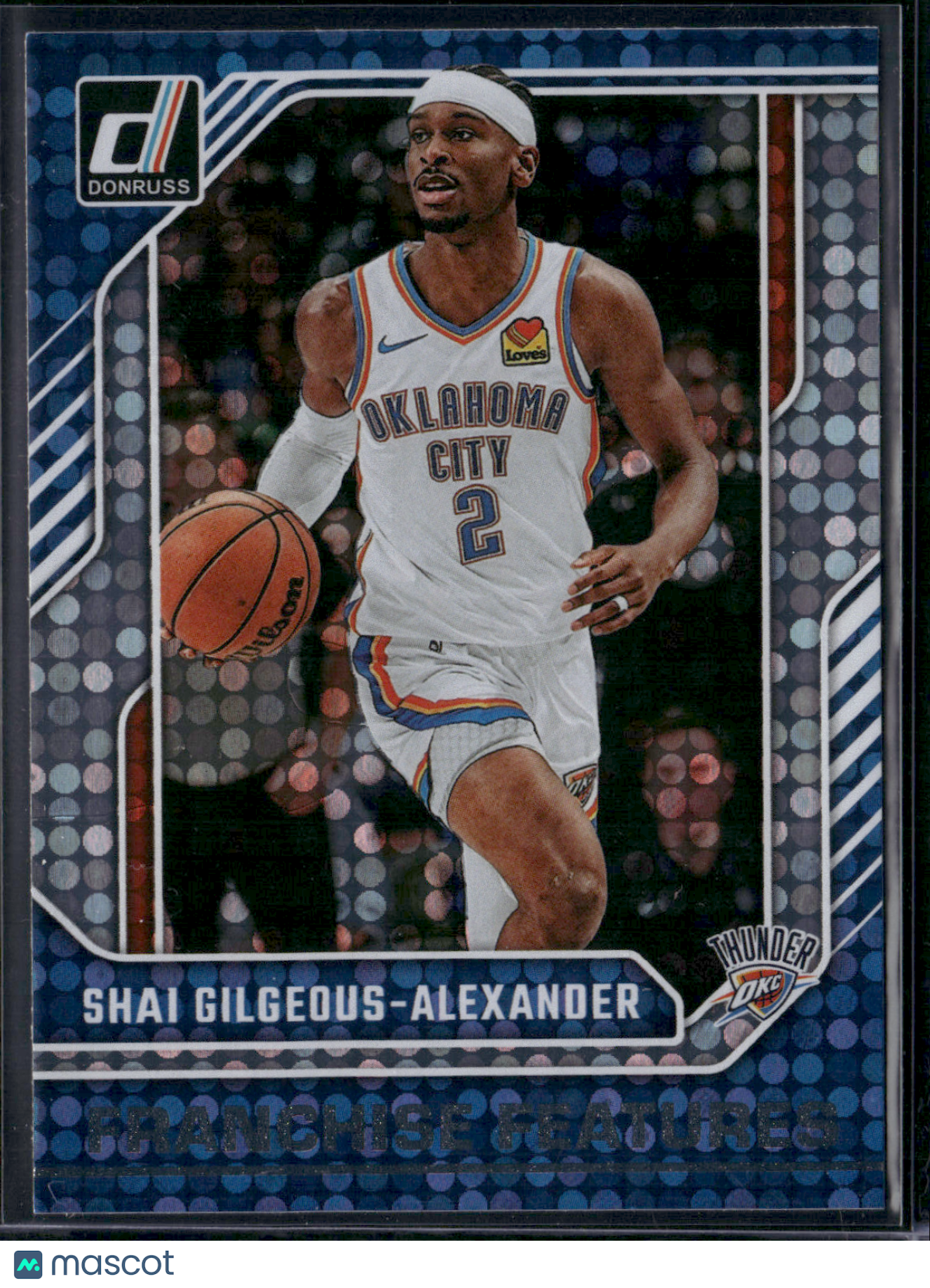 2024 Donruss SHAI GILGEOUS-ALEXANDER #27 Franchise Features Holo (NM)