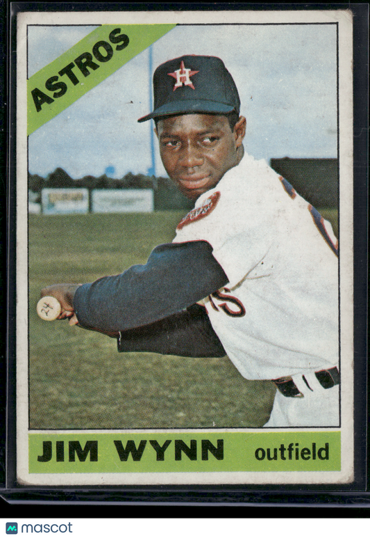 1966 Topps JIM WYNN #520 Light Scratches