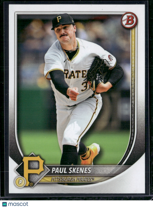 2025 Bowman PAUL SKENES #30