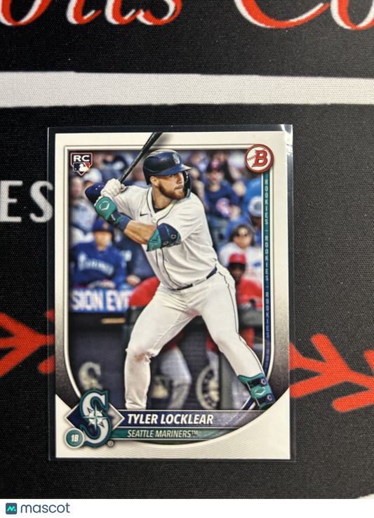 2025 Bowman TYLER LOCKYEAR Rookie Card RC #93
