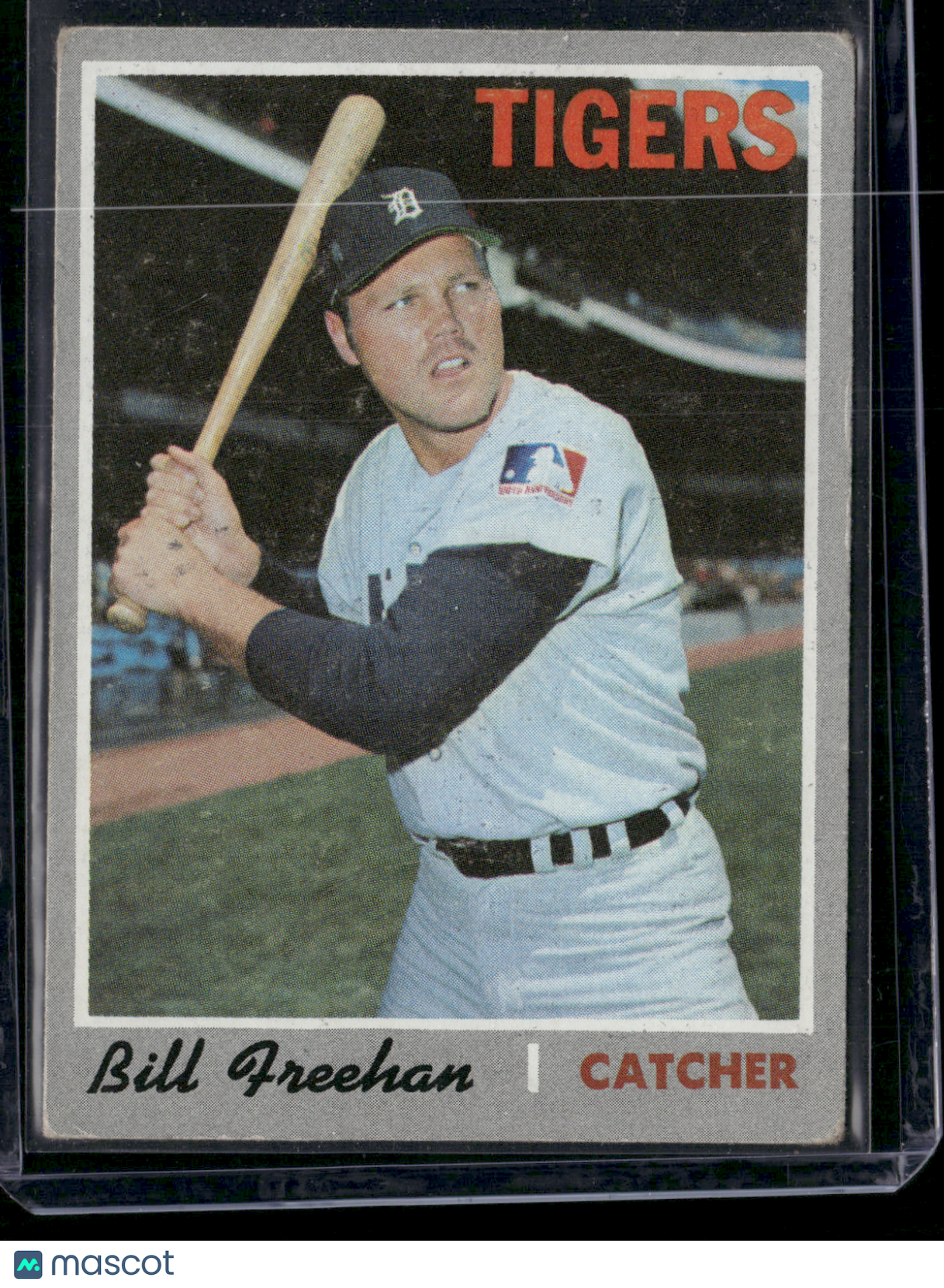 1970 Topps BILL FREEHAN #335 (VG)
