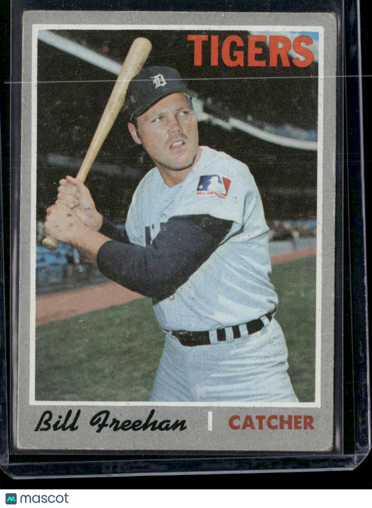 1970 Topps BILL FREEHAN #335 (VG)
