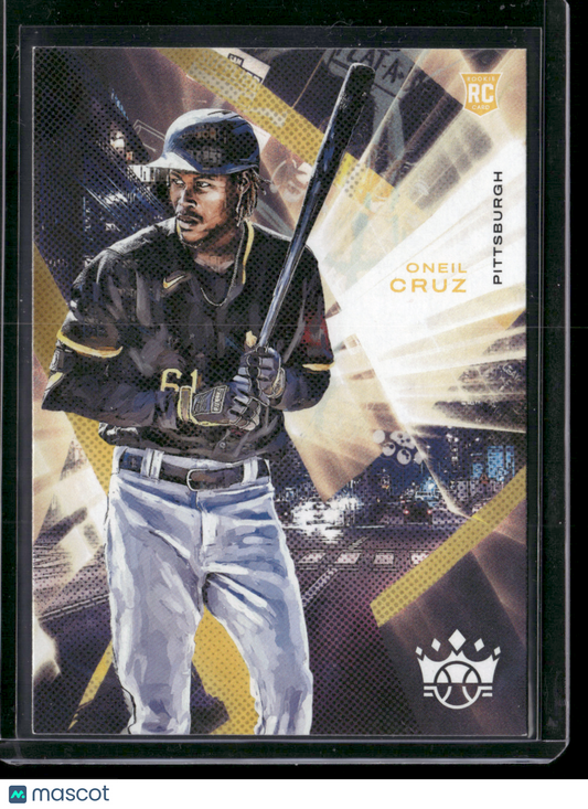 2022 Panini Diamond Kings ONEIL CRUZ #90 Rookie RC
