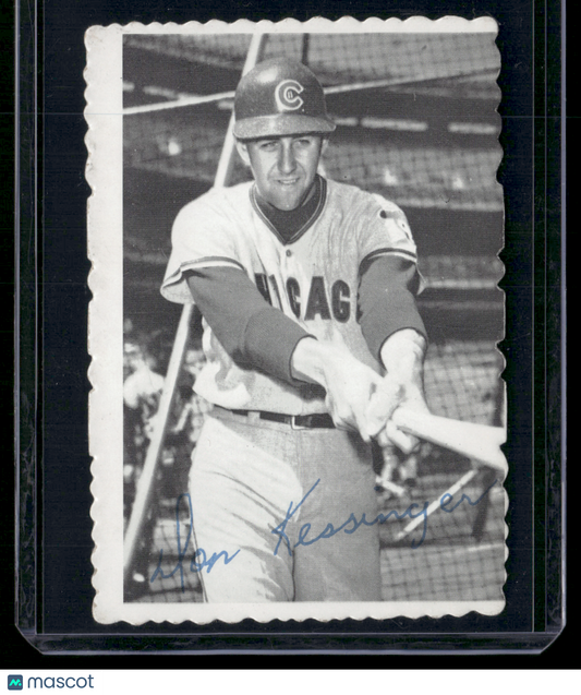 1969 Deckle DON KESSINGER #18 (VG)