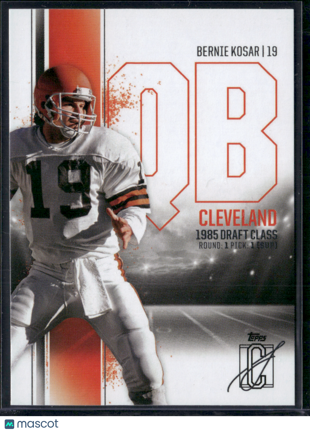 2024 Topps Signature Class BERNIE KOSAR #9