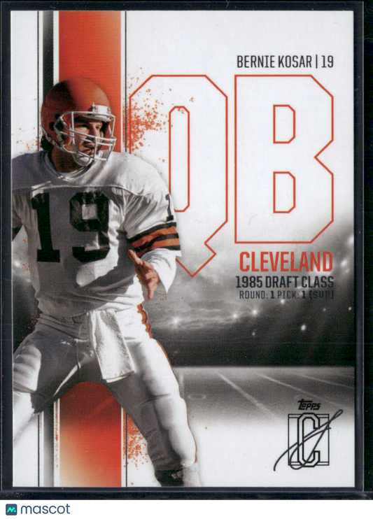 2024 Topps Signature Class BERNIE KOSAR #9