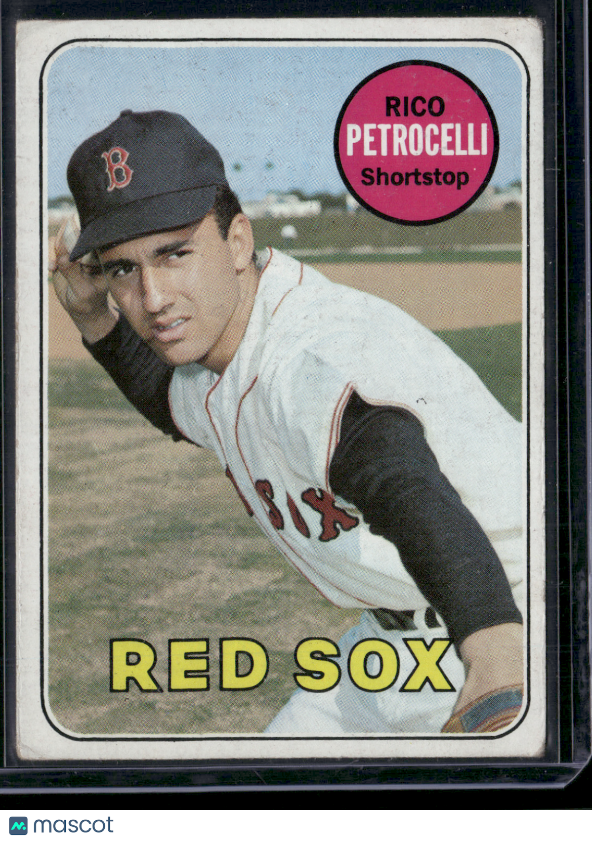 1969 Topps RICO PETROCELLI #215