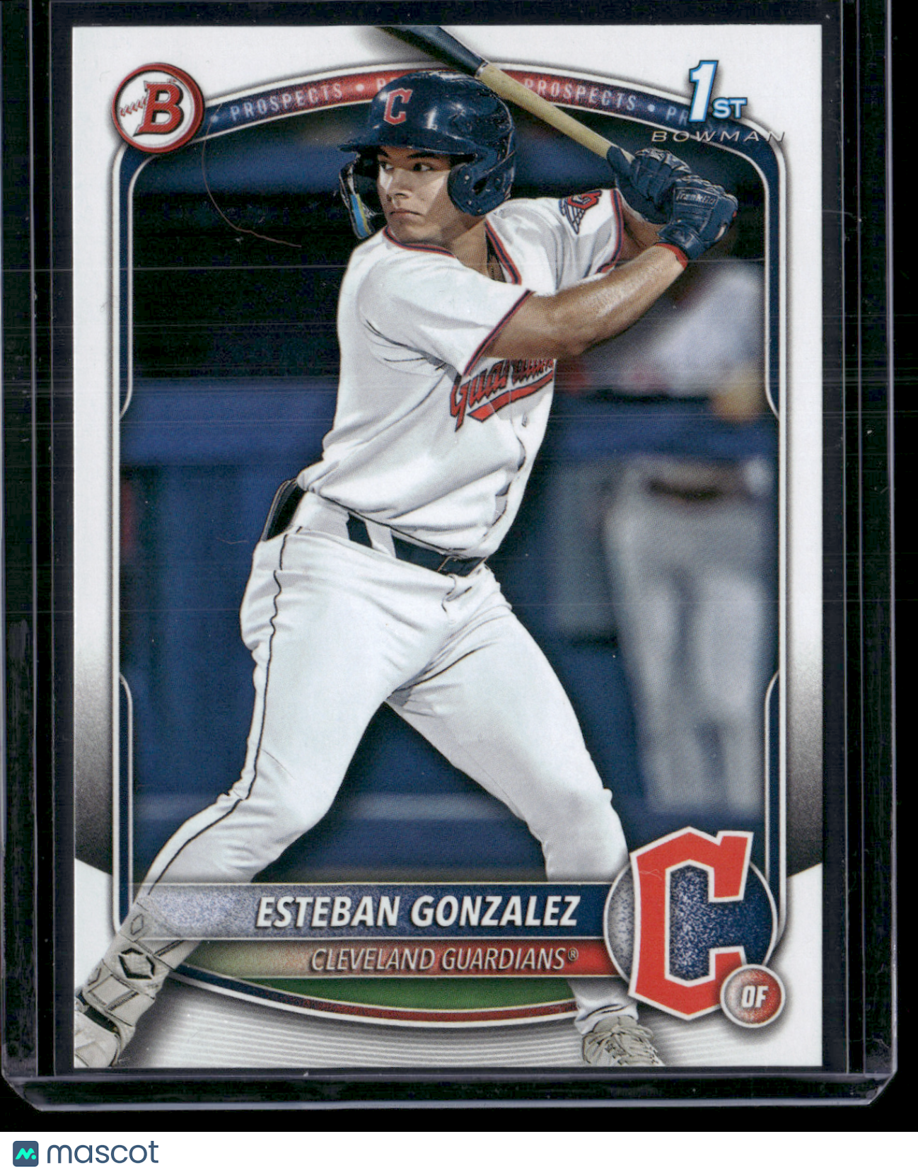 2025 Bowman ESTEBAN GONZALEZ #BP-70 1st Bowman