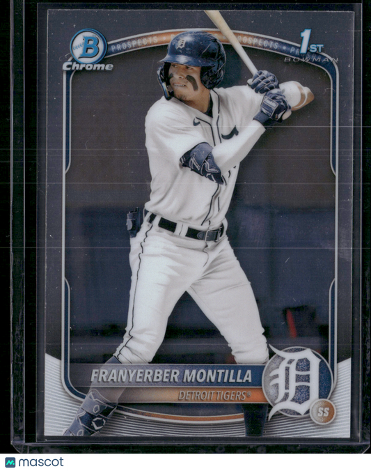 2025 Bowman FRANYERBER MONTILLA #BCP-5 1st Bowman Chrome