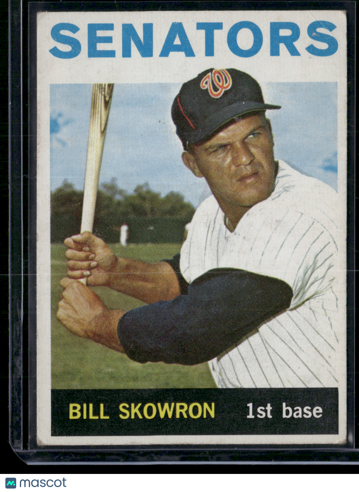 1964 Topps BILL SKOWRON #445