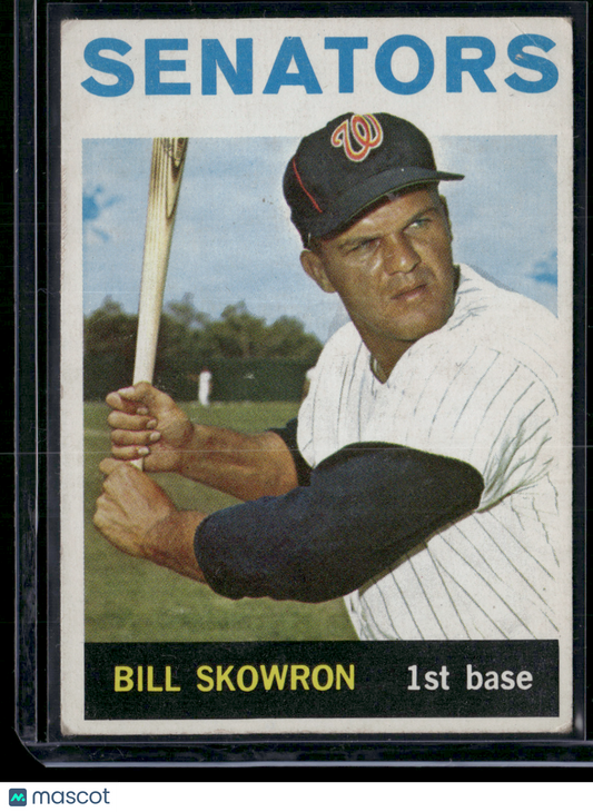 1964 Topps BILL SKOWRON #445