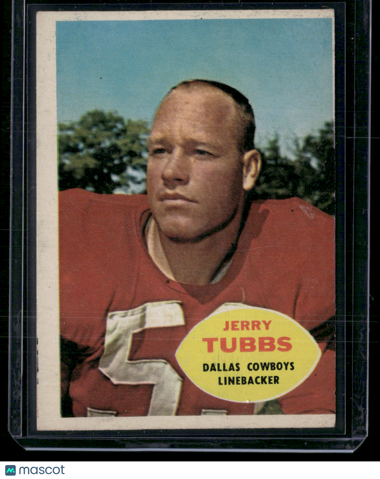 1960 Topps JERRY TUBBS #38