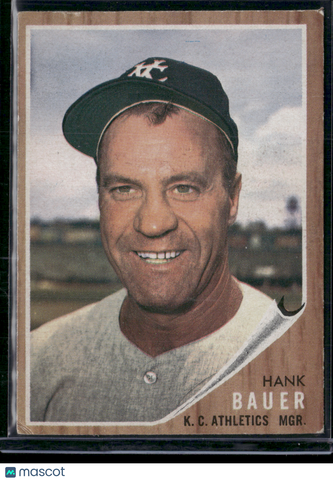 1962 Topps HANK BAUER #463
