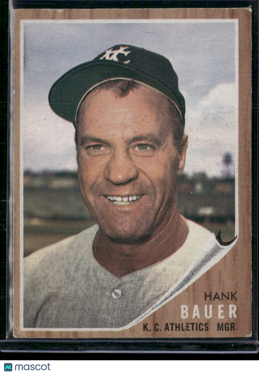 1962 Topps HANK BAUER #463