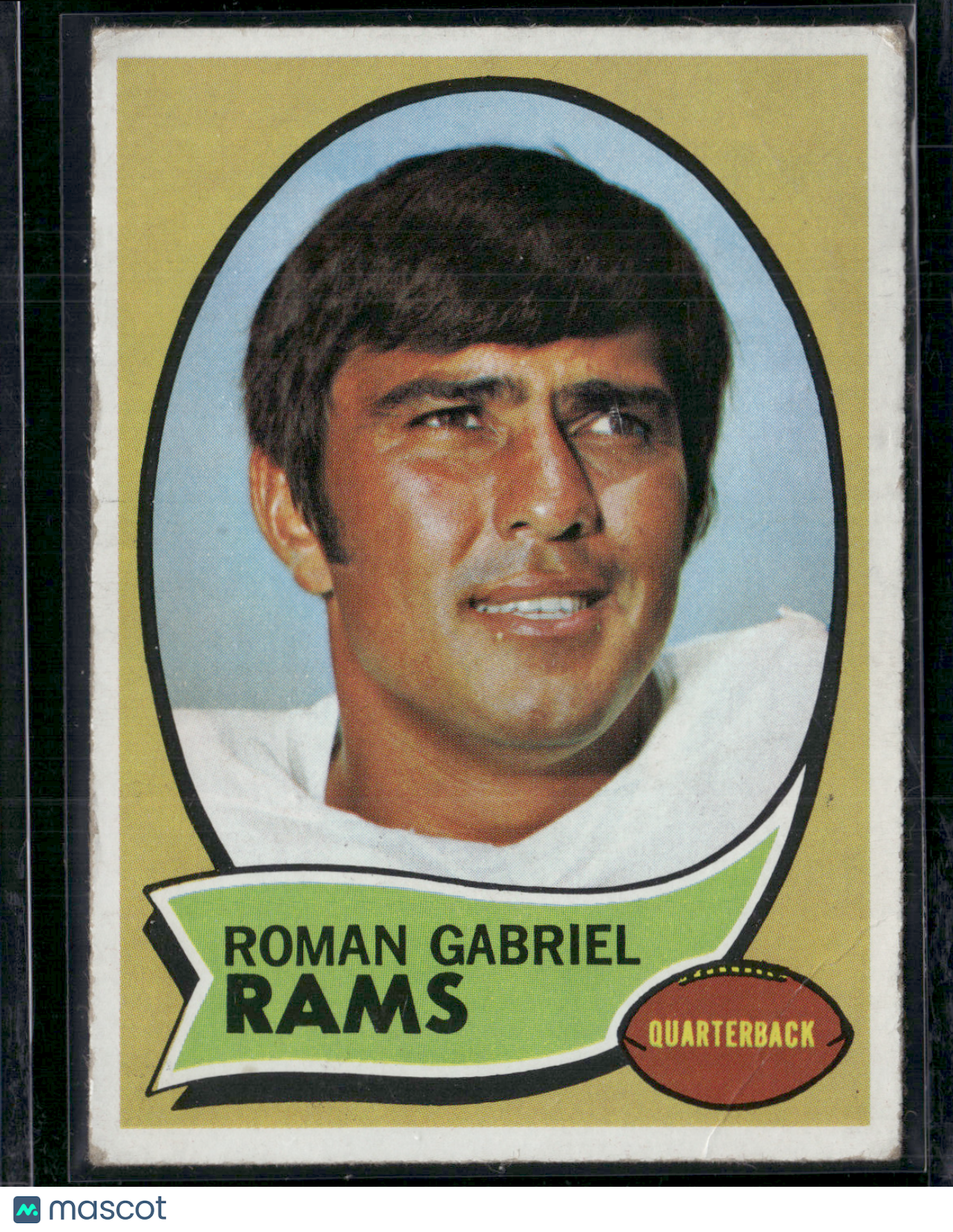 1970 Topps ROMAN GABRIEL #100