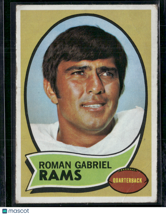 1970 Topps ROMAN GABRIEL #100