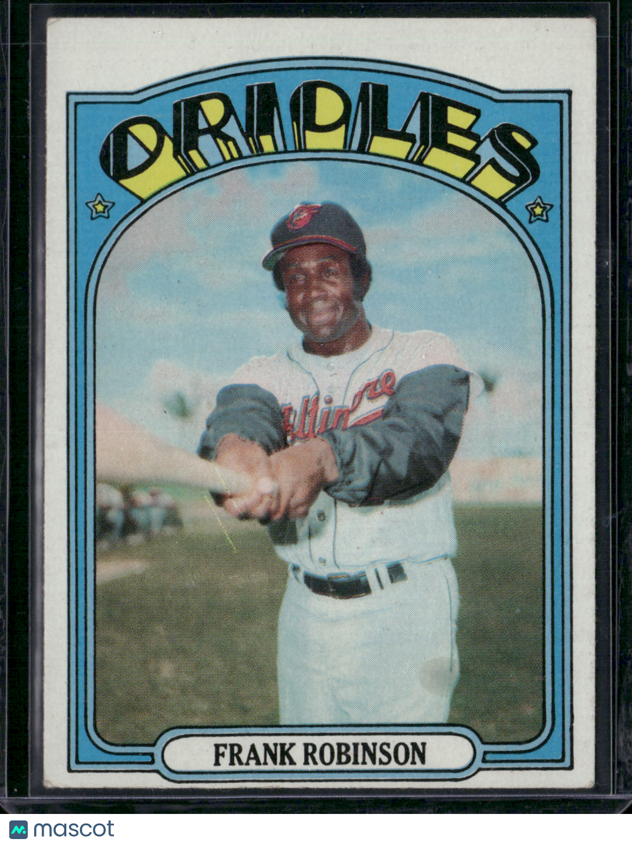 1972 Topps FRANK ROBINSON #100 (VG)
