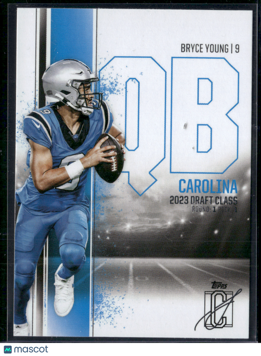 2024 Topps Signature Class BRYCE YOUNG #7