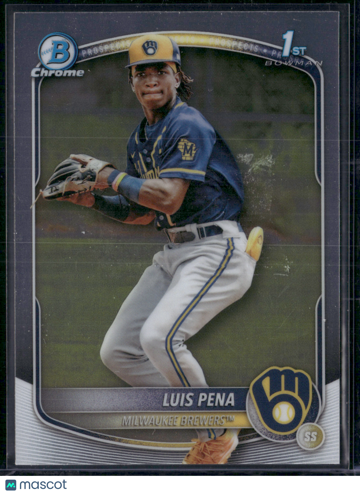 2025 Bowman LUIS PENA #BCP-38 1st Bowman Chrome