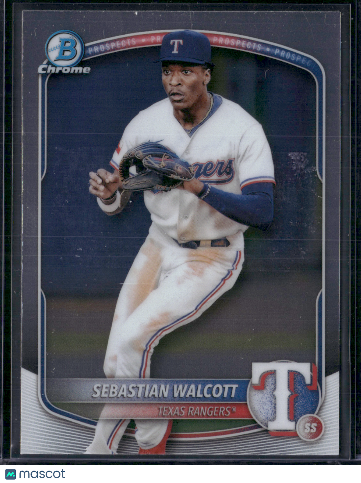 2025 Bowman SEBASTIAN WALCOTT #BCP-133 Chrome