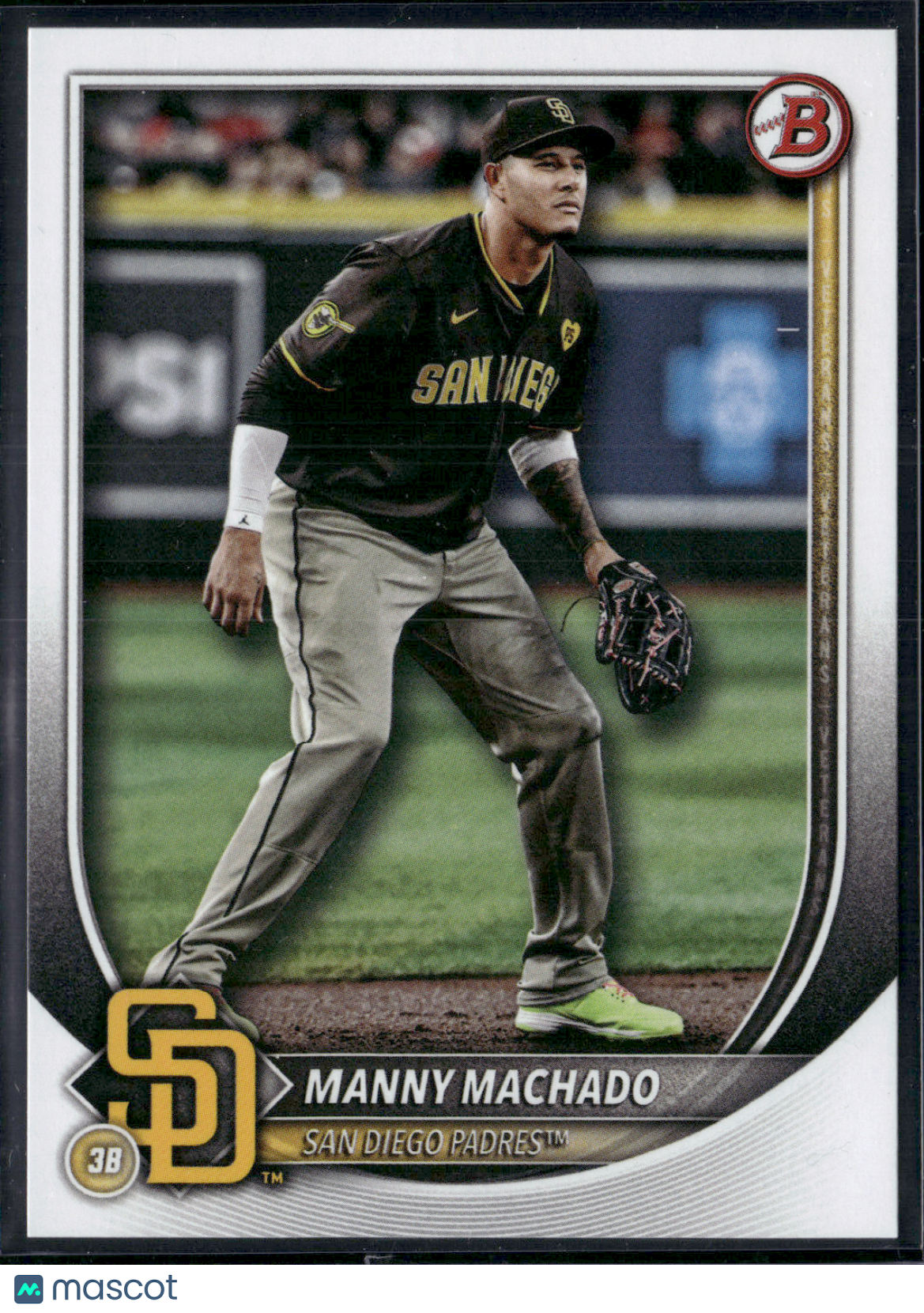 2025 Bowman MANNY MACHADO #26