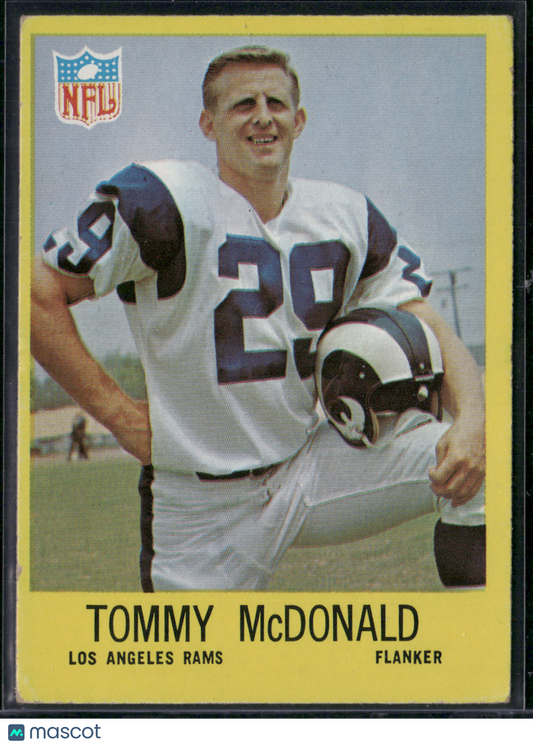 1967 Philadelphia TOMMY MCDONALD #91