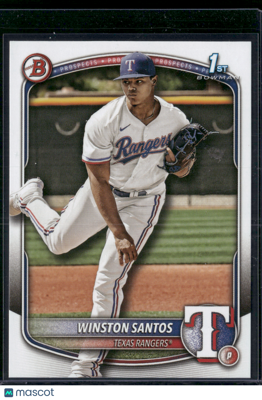 2025 Bowman WINSTON SANTOS #BP-121 1st Bowman