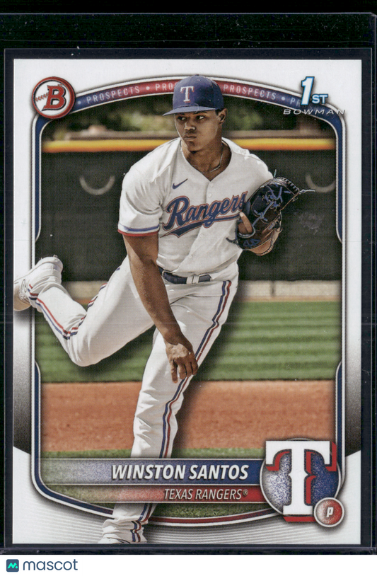 2025 Bowman WINSTON SANTOS #BP-121 1st Bowman