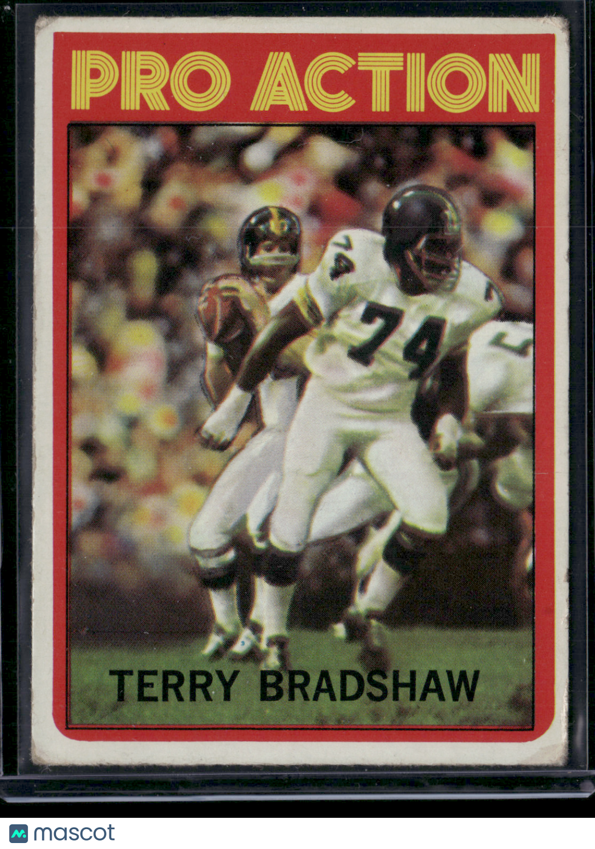 1972 Topps TERRY BRADSHAW #120 Pro Action (VG)