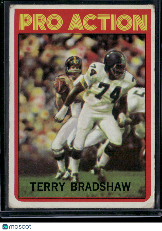 1972 Topps TERRY BRADSHAW #120 Pro Action (VG)