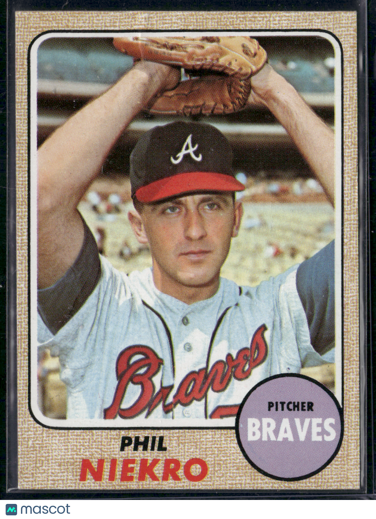 1968 Topps PHIL NIEKRO #257