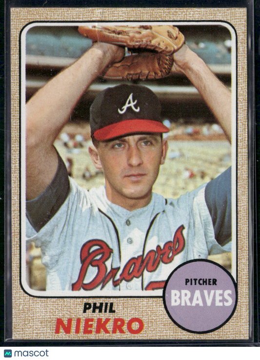 1968 Topps PHIL NIEKRO #257