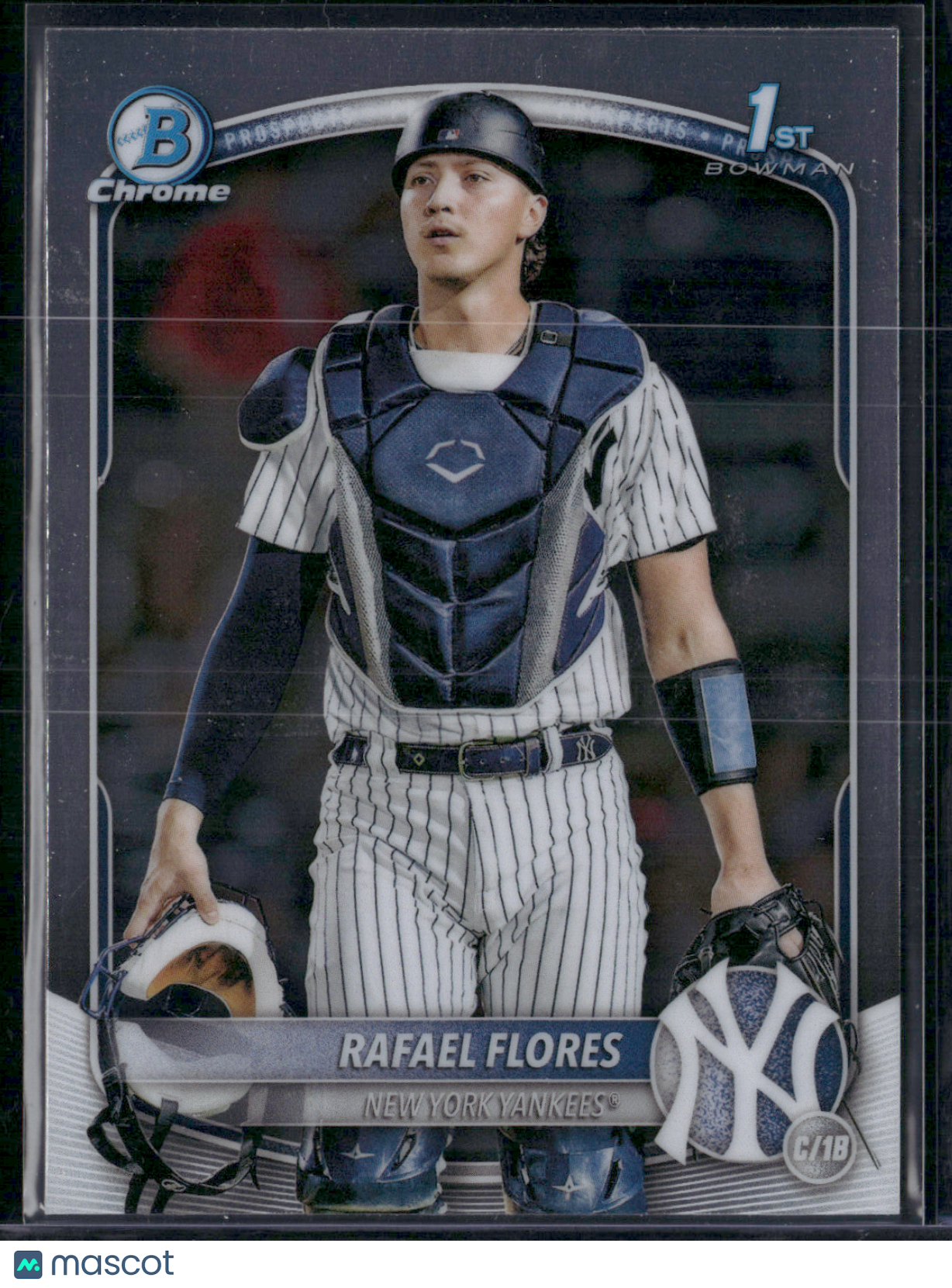 2025 Bowman RAFAEL FLORES #BCP-34 1st Bowman Chrome