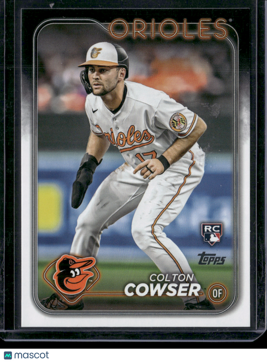 2024 Series 1 COLTON COWSER RC #257