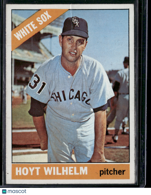 1966 Topps HOYT WILHELM #510