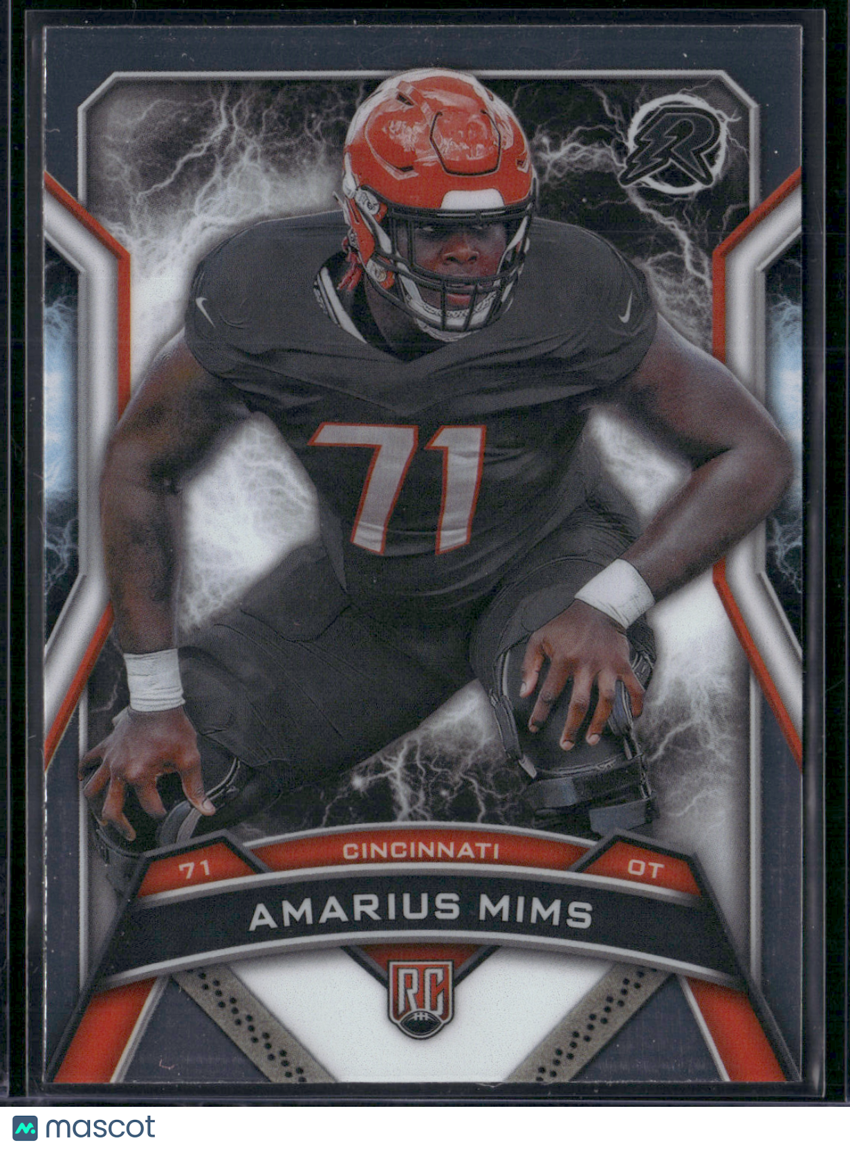 2024 Topps Resurgence AMARIUS MIMS #121 Rookie Card RC