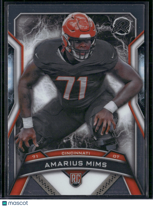 2024 Topps Resurgence AMARIUS MIMS #121 Rookie Card RC